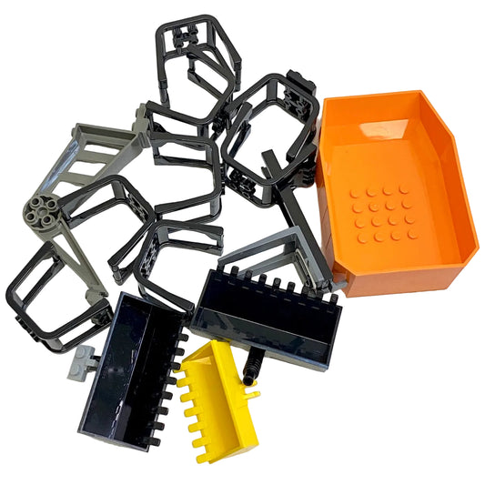 LEGO City Construction Mixed Pieces Fun Pack