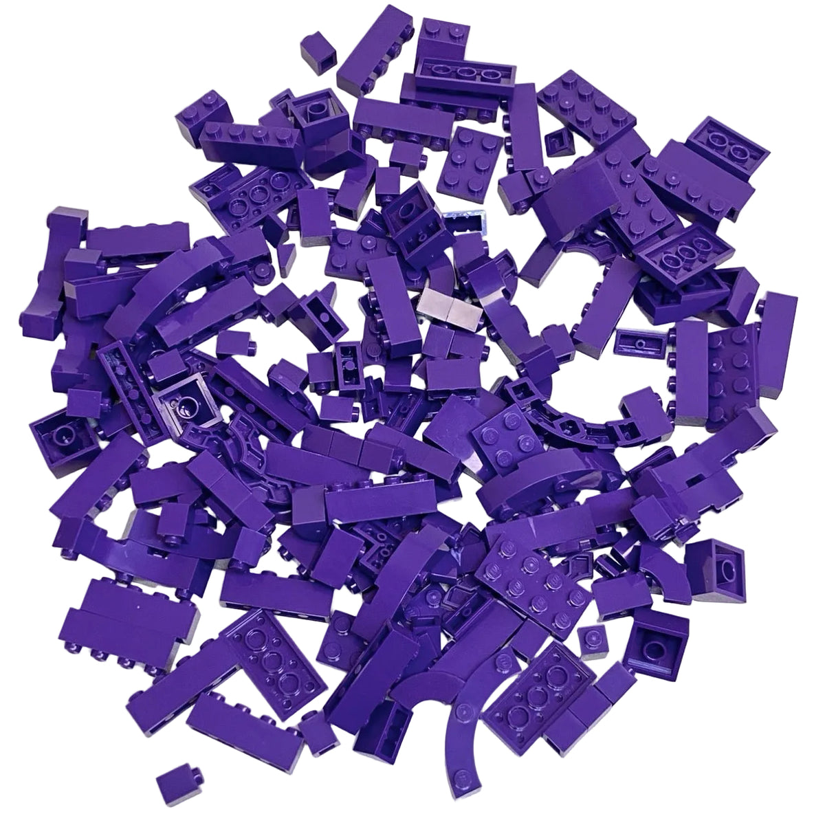 LEGO Mixed Dark Purple Pieces Fun Pack