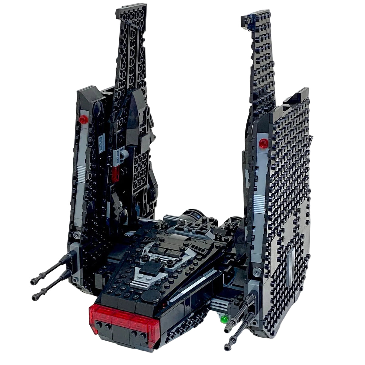 LEGO Star Wars Kylo Ren's Shuttle Set #75256 As Pictured