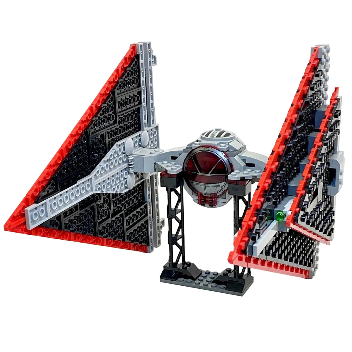 LEGO Star Wars Sith TIE Fighter Set #75272 with Instructions As Pictured
