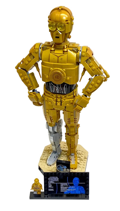 LEGO Star Wars C-3PO Set #75398 with Instructions As Pictured