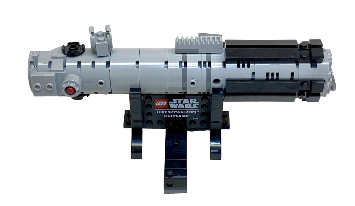 LEGO Star Wars Luke Skywalker's Lightsaber Set #40483 As Pictured