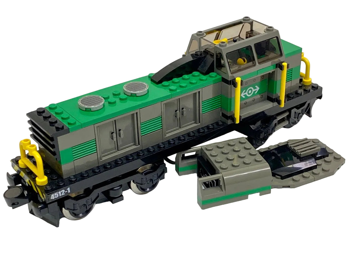 LEGO Cargo Train Front Carriage from Set #4512 As Pictured