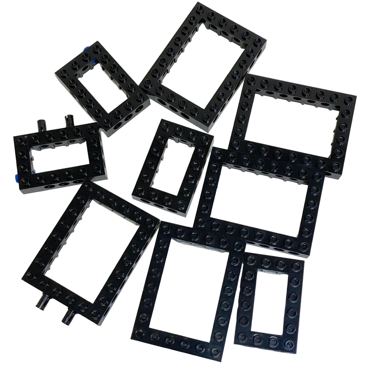 LEGO Technic Black Open Brick Fun Pack Mixed Sizes