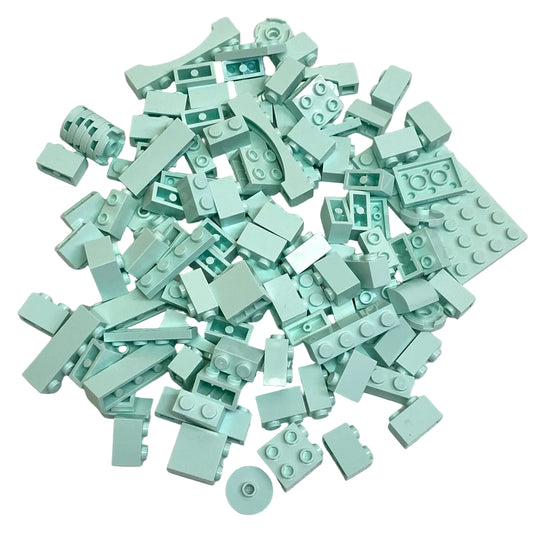 LEGO Mixed Light Aqua Pieces Fun Pack