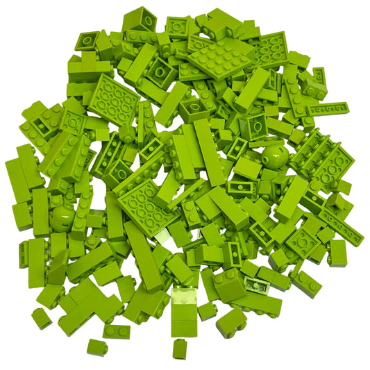 LEGO Mixed Lime Green Pieces Fun Pack