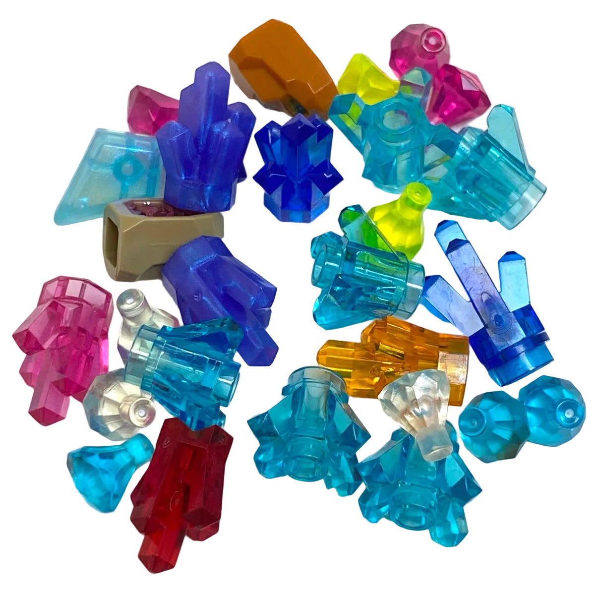 LEGO Crystals Gems Jewels and More Mixed Fun Pack
