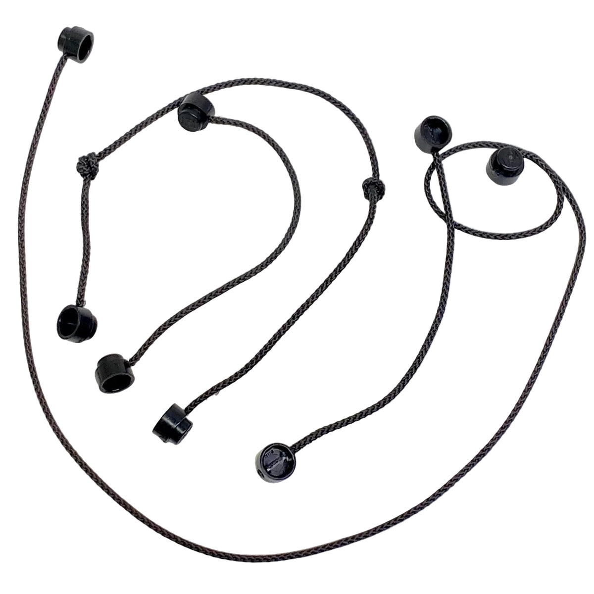 LEGO Mixed String with End Studs Black Fun Pack