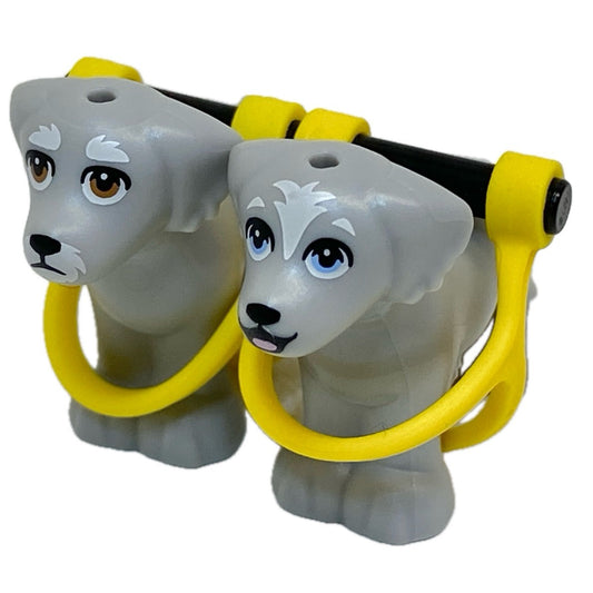 LEGO Animals Dog / Puppy Mini Doll Fun Pack of 2