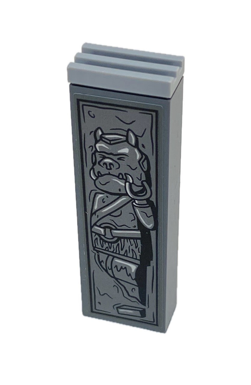 LEGO Star Wars Gamorrean In Carbonite “Minifigure” Brick