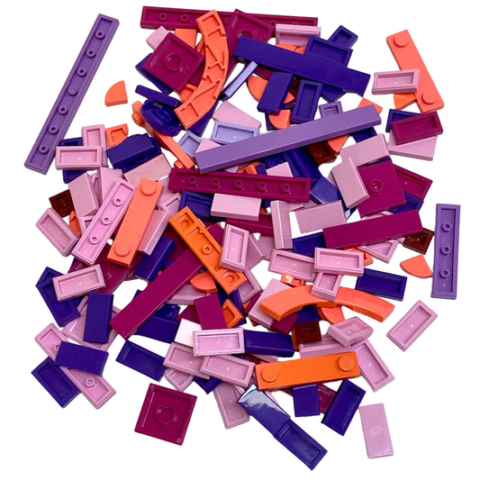 LEGO Pretty Colour Tiles Mixed Fun Pack