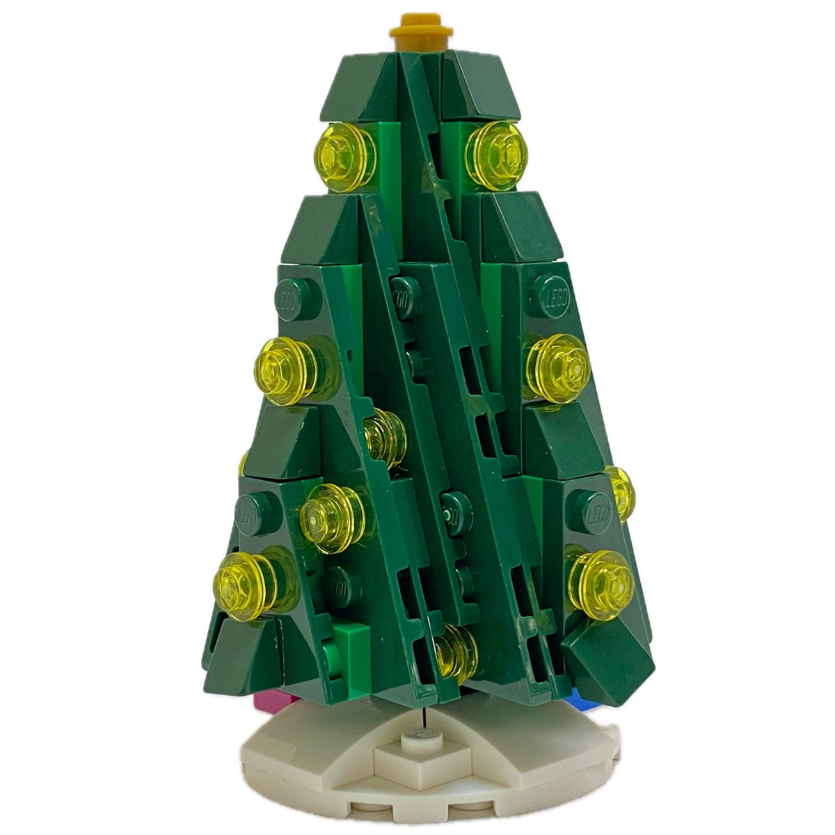 LEGO Christmas Tree from Holiday Main Street