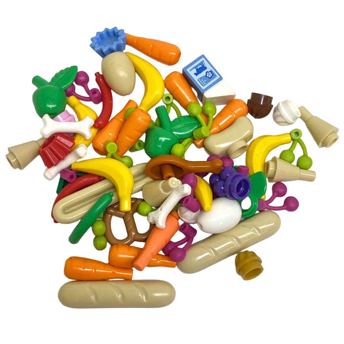LEGO Food Fun Pack Mixed Pieces