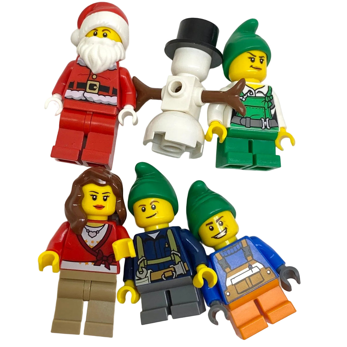 LEGO Christmas Minifigures Mixed Fun Pack