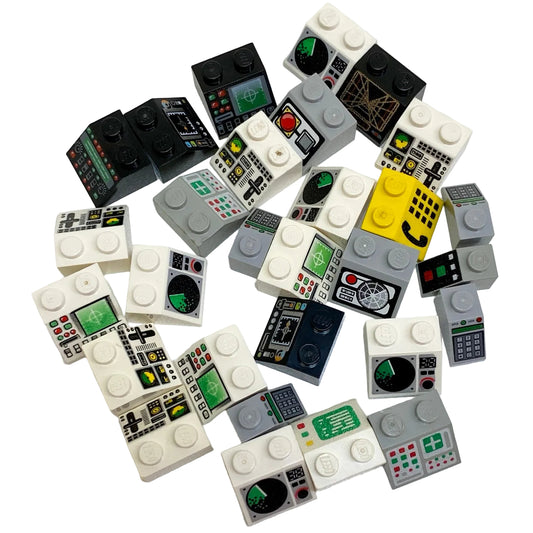 LEGO Printed Slopes Fun Pack Displays Computer Screens