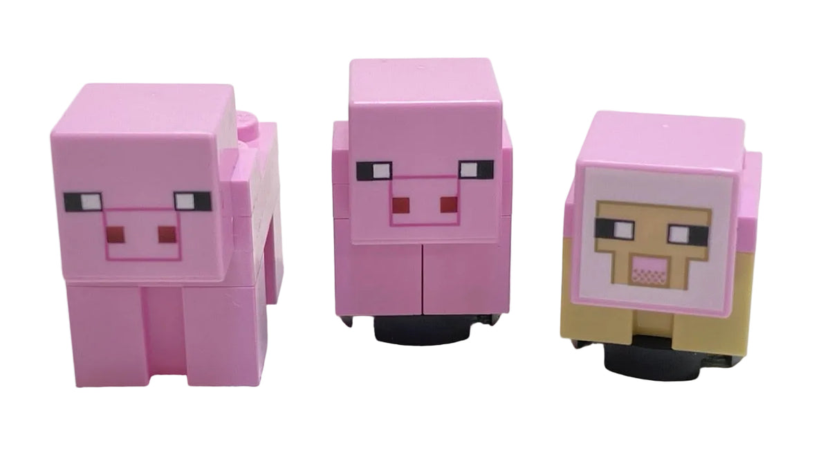 LEGO Minecraft Animal Fun Pack Pigs / Sheep