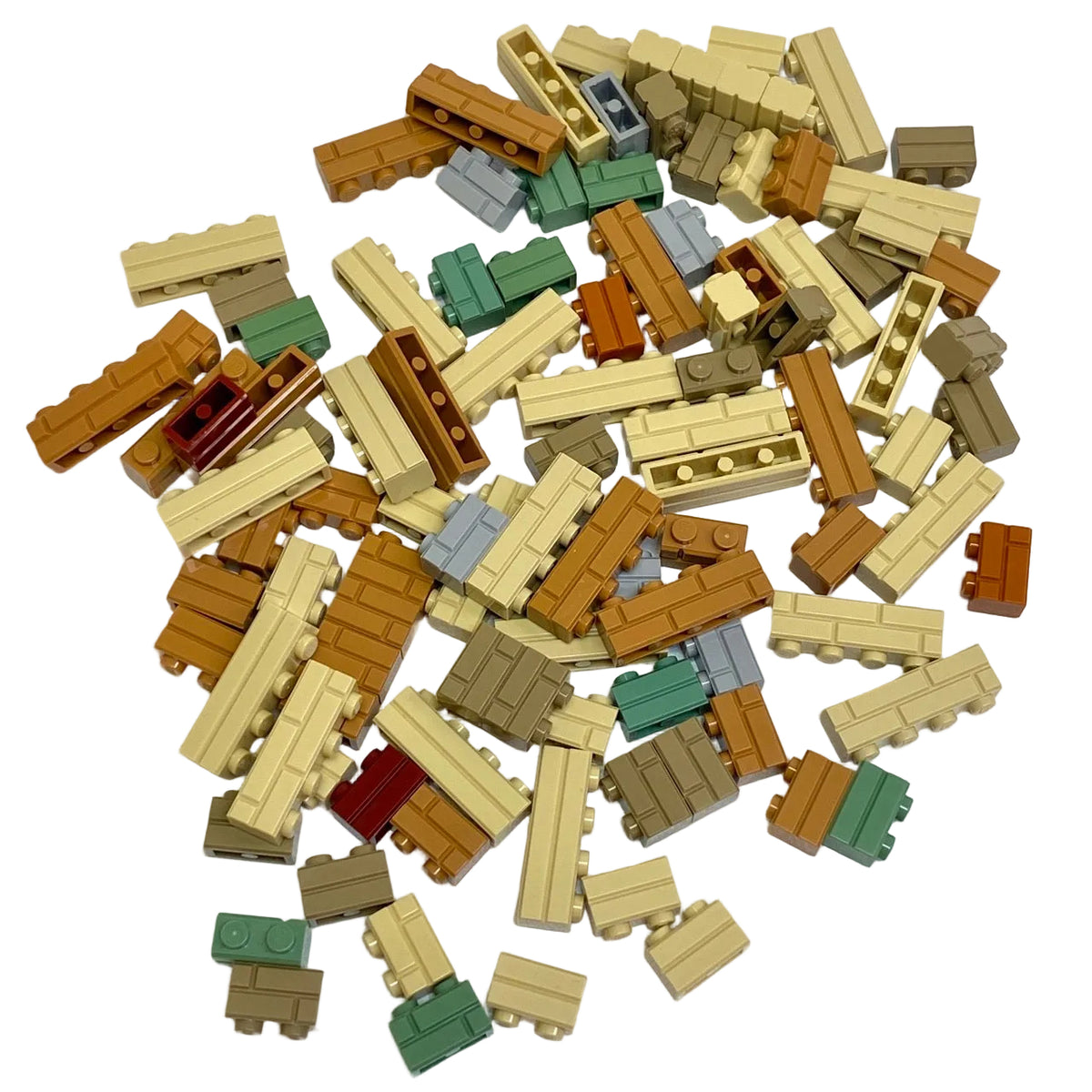 LEGO Masonry Profile Brick Fun Pack Mixed Colours
