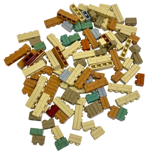 LEGO Masonry Profile Brick Fun Pack Mixed Colours