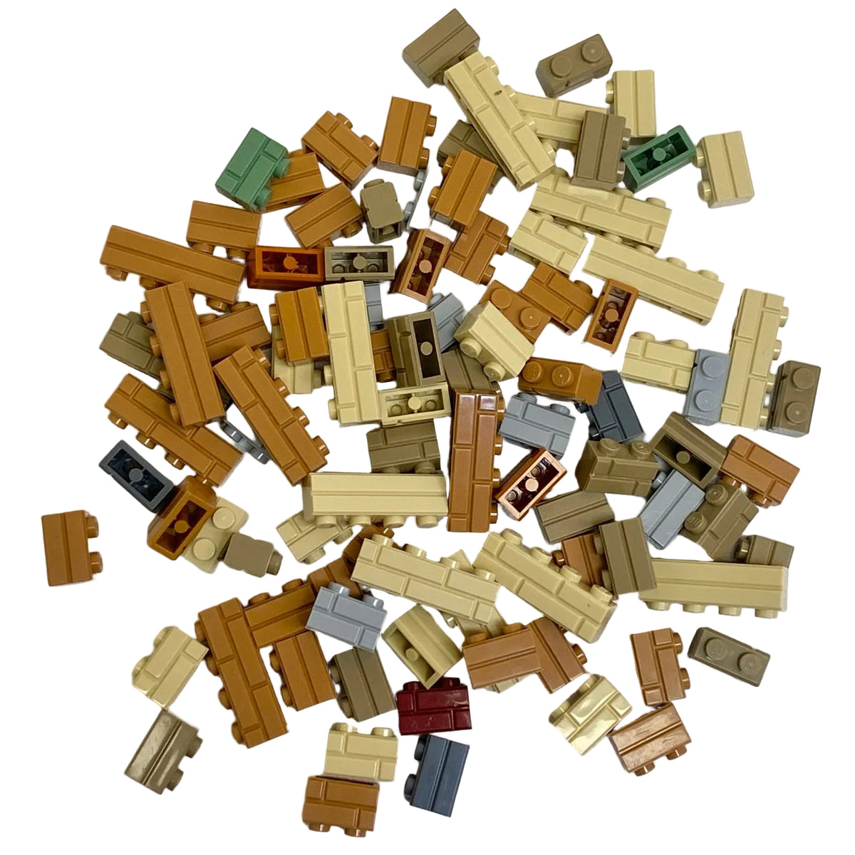 LEGO Masonry Profile Brick Fun Pack Mixed Colours