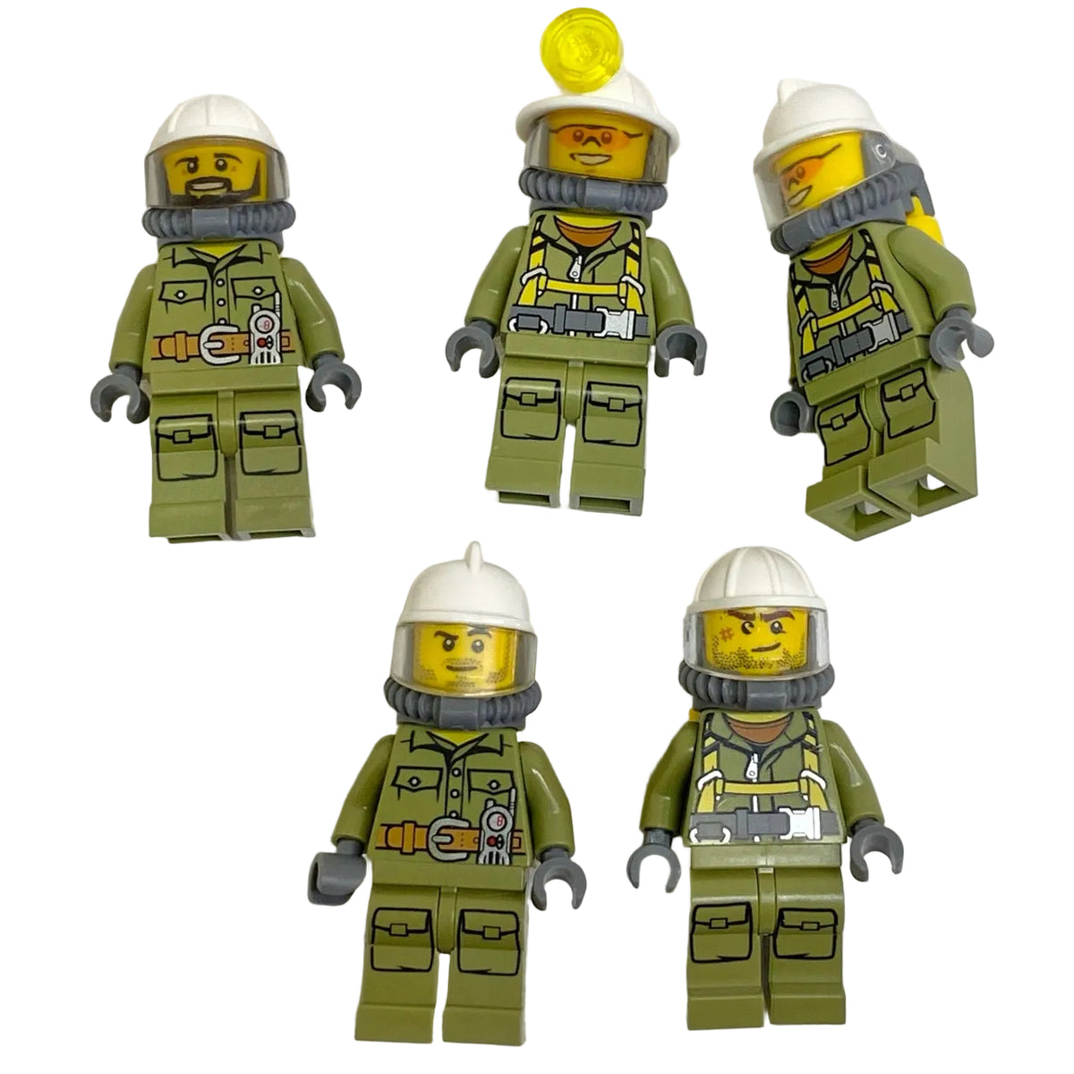LEGO Firefighter Minifigure Fun Pack