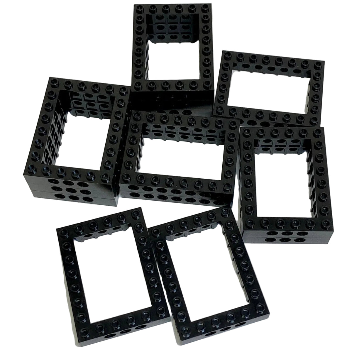 LEGO Technic 6x8 Open Brick Fun Pack Black
