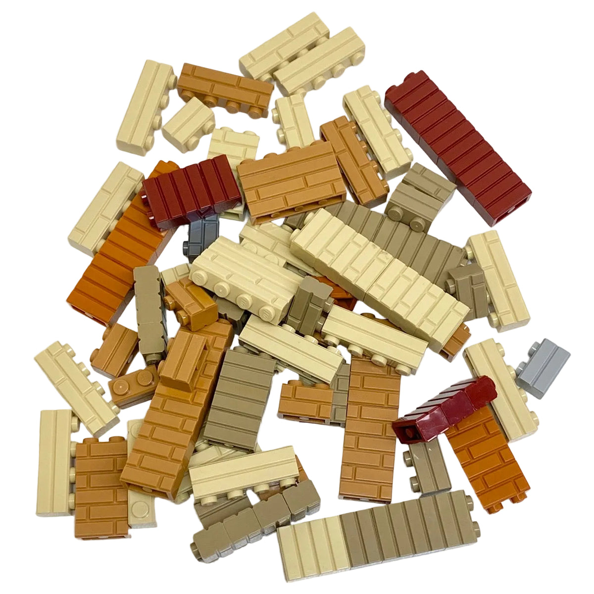 LEGO Masonry Profile Brick Fun Pack Mixed Colours – BrickResales