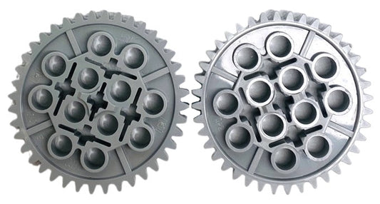 LEGO Technic 40 Tooth Gears Fun Pack of 2 Light Bluish Grey