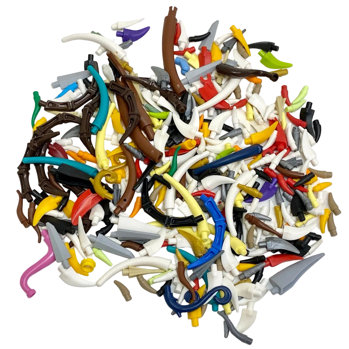 LEGO Animal Claws / Horns / Tails / Teeth Mixed Fun Pack