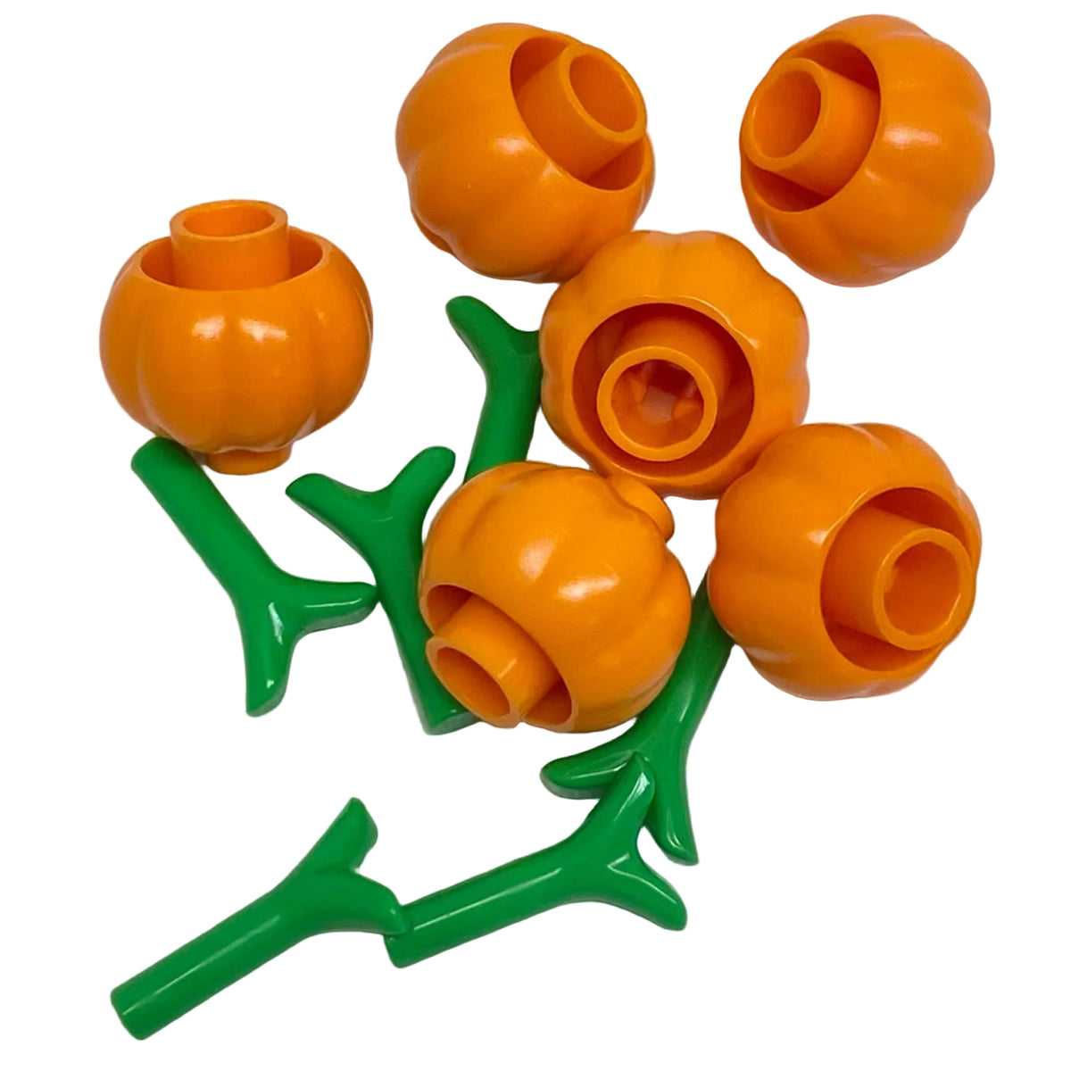LEGO Plants Pumpkins / Gourds and Stems Fun Pack of 6