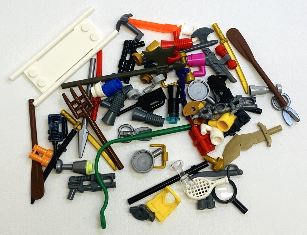 LEGO Minifigure Accessory Fun Pack Mixed Pieces – BrickResales