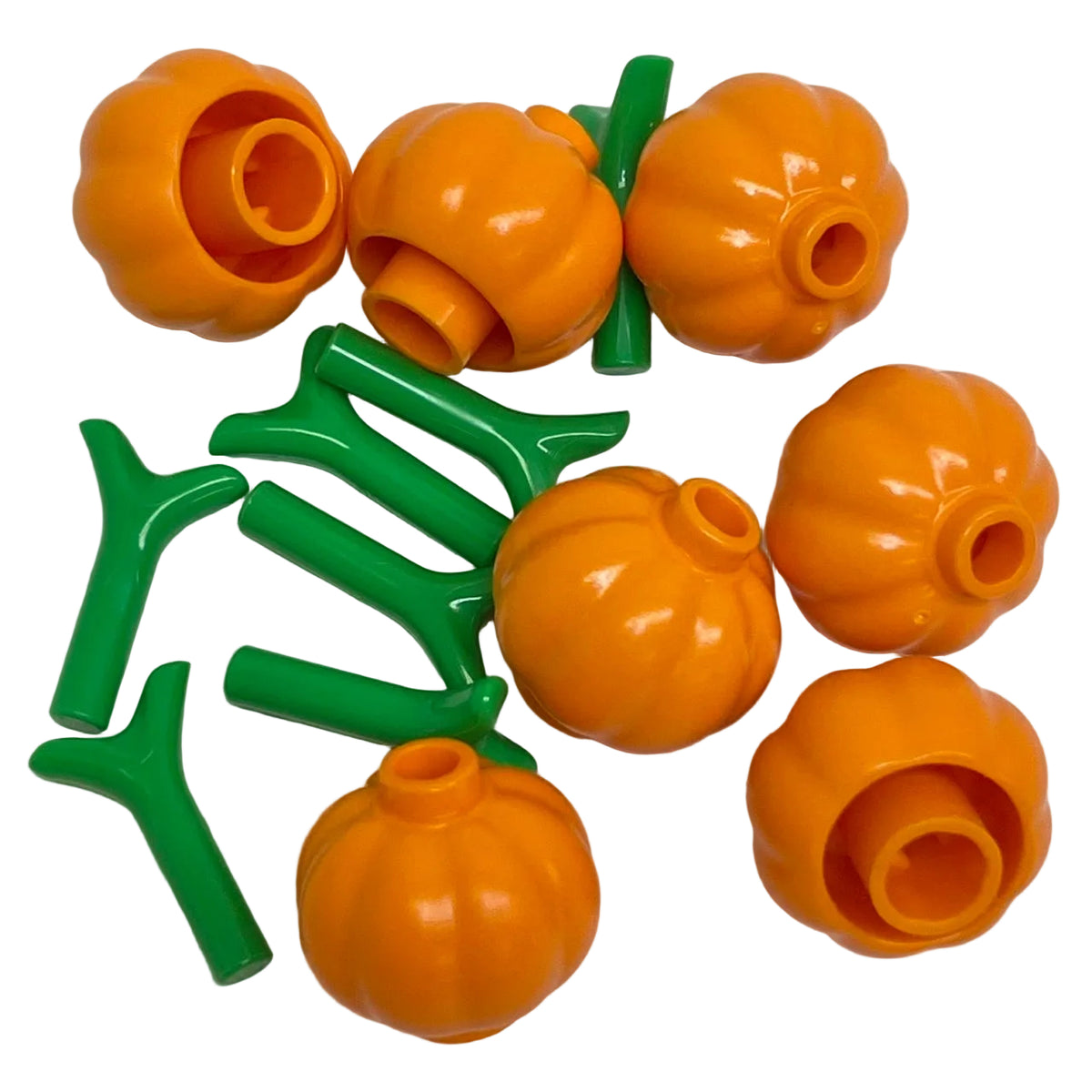 LEGO Plants Pumpkins / Gourds and Stems Fun Pack of 7
