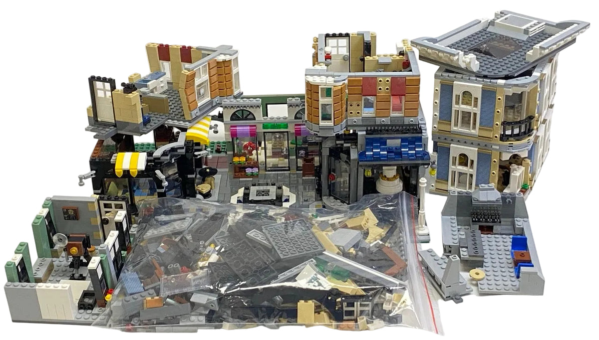 LEGO Modular Assembly Square Set #10255 As Pictured