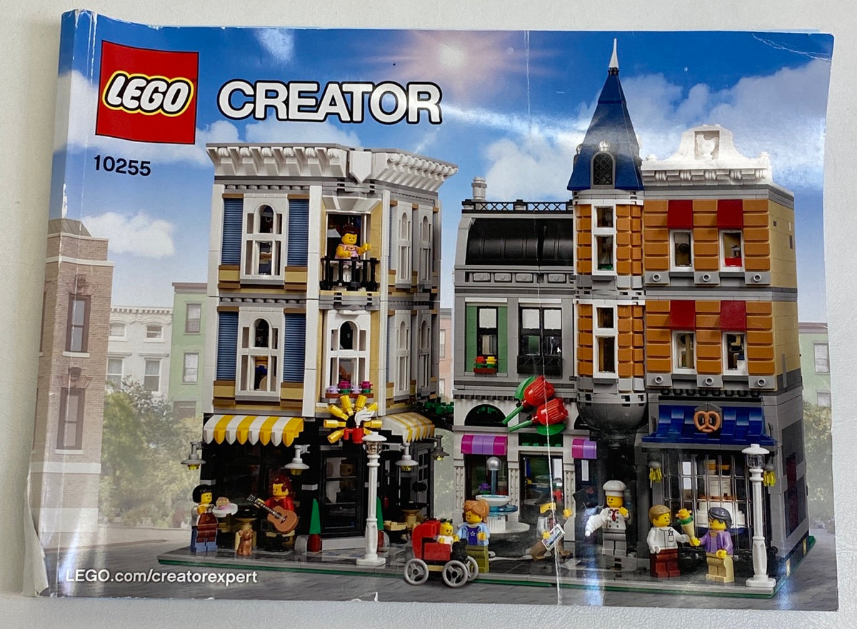 LEGO Modular Assembly Square Set #10255 As Pictured