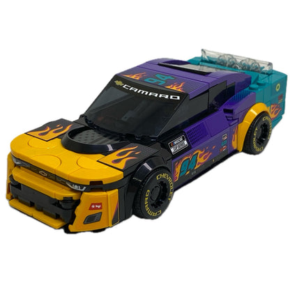 LEGO Speed Champions Chevrolet Camaro ZL1 Set #76935 As Pictured