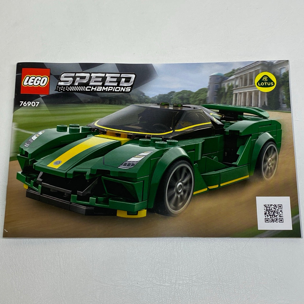 LEGO Speed Champions Lotus Evija Set #76907 As Pictured