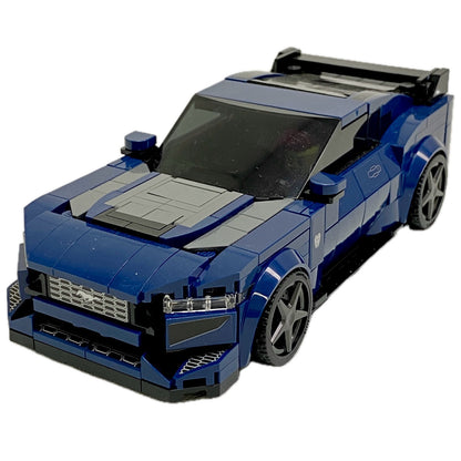 LEGO Speed Champions Ford Mustang Dark Horse Set #76920 As Pictured