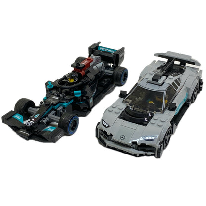 LEGO Speed Champions Mercedes-AMG F1 W12 E & Project One Set #76909 As Pictured