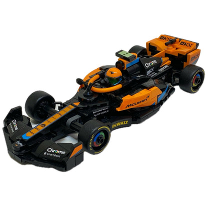 LEGO Speed Champions 2023 McLaren Formula 1 Set #76919 As Pictured