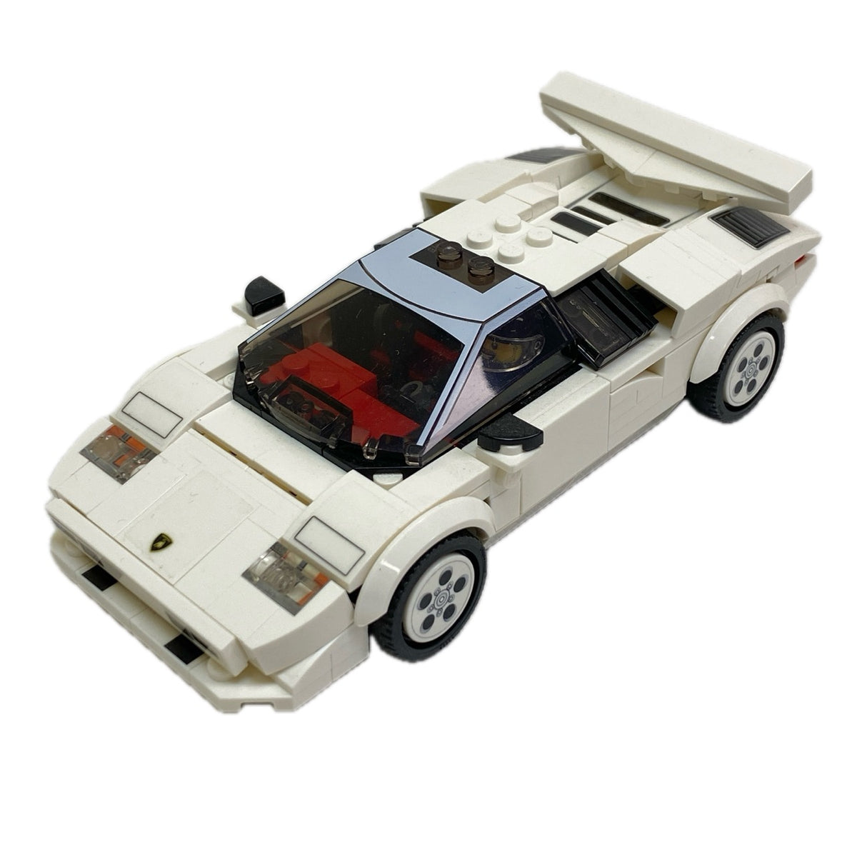 LEGO Speed Champions Lamborghini Countach Set #76908 As Pictured