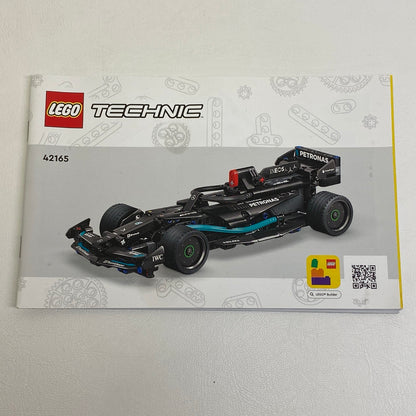 LEGO Technic Mercedes-AMG F1 W14 Pull-Back Set #42165 As Pictured