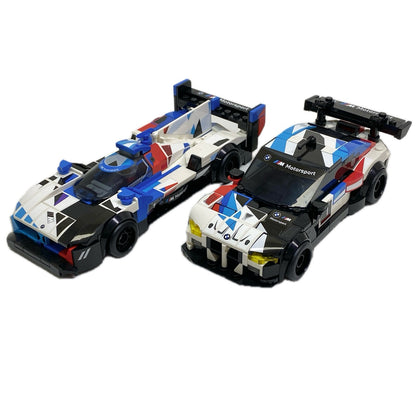 LEGO Speed Champions BMW M4 GT3 & M Hybrid V8 Set #76922 As Pictured