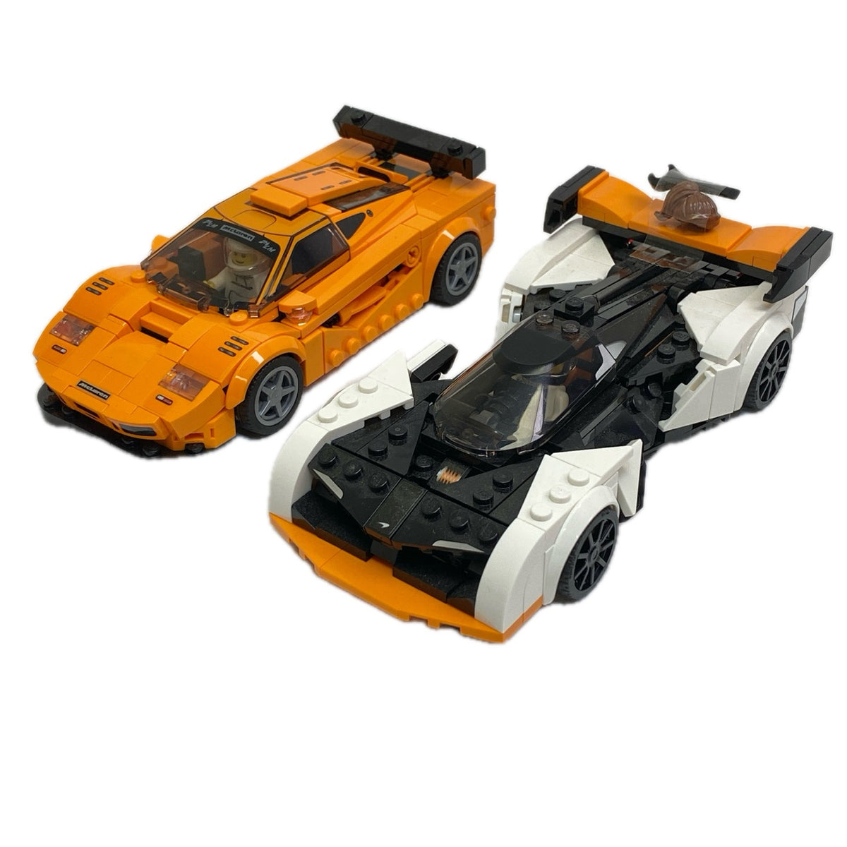 LEGO Speed Champions McLaren Solus GT & F1 LM Set #76918 As Pictured