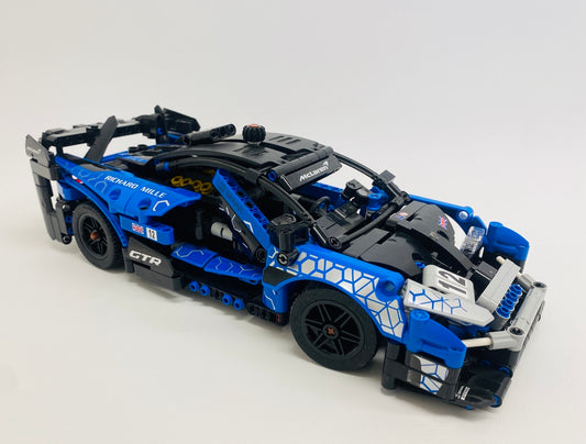 LEGO Technic McLaren Senna GTR Set #42123 As Pictured - Includes Instructions