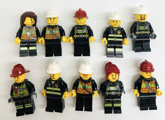 LEGO Minifigure Fun Pack City Firefighters