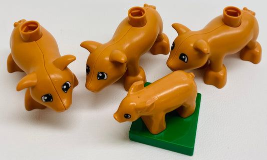 LEGO Duplo Animals Pigs Mixed Fun Pack