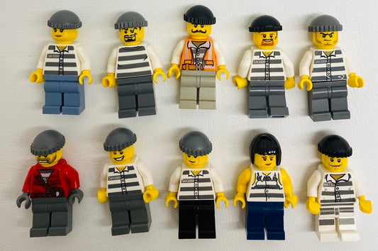 LEGO Minifigure Fun Pack City Crooks