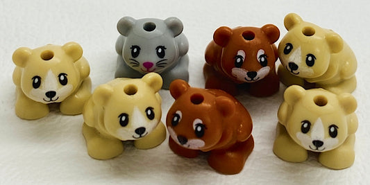 LEGO Animals Fun Pack Mixed Hamsters