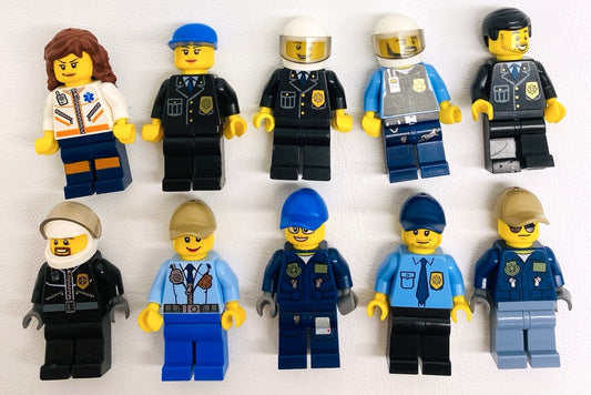 LEGO Minifigure Fun Pack City Police