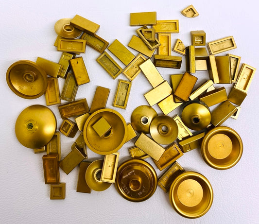 LEGO Metallic Gold Fun Pack Mixed Pieces