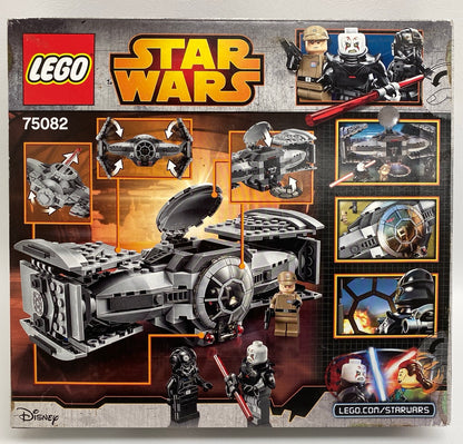 LEGO Star Wars TIE Advanced Prototype Set #75082 As Pictured